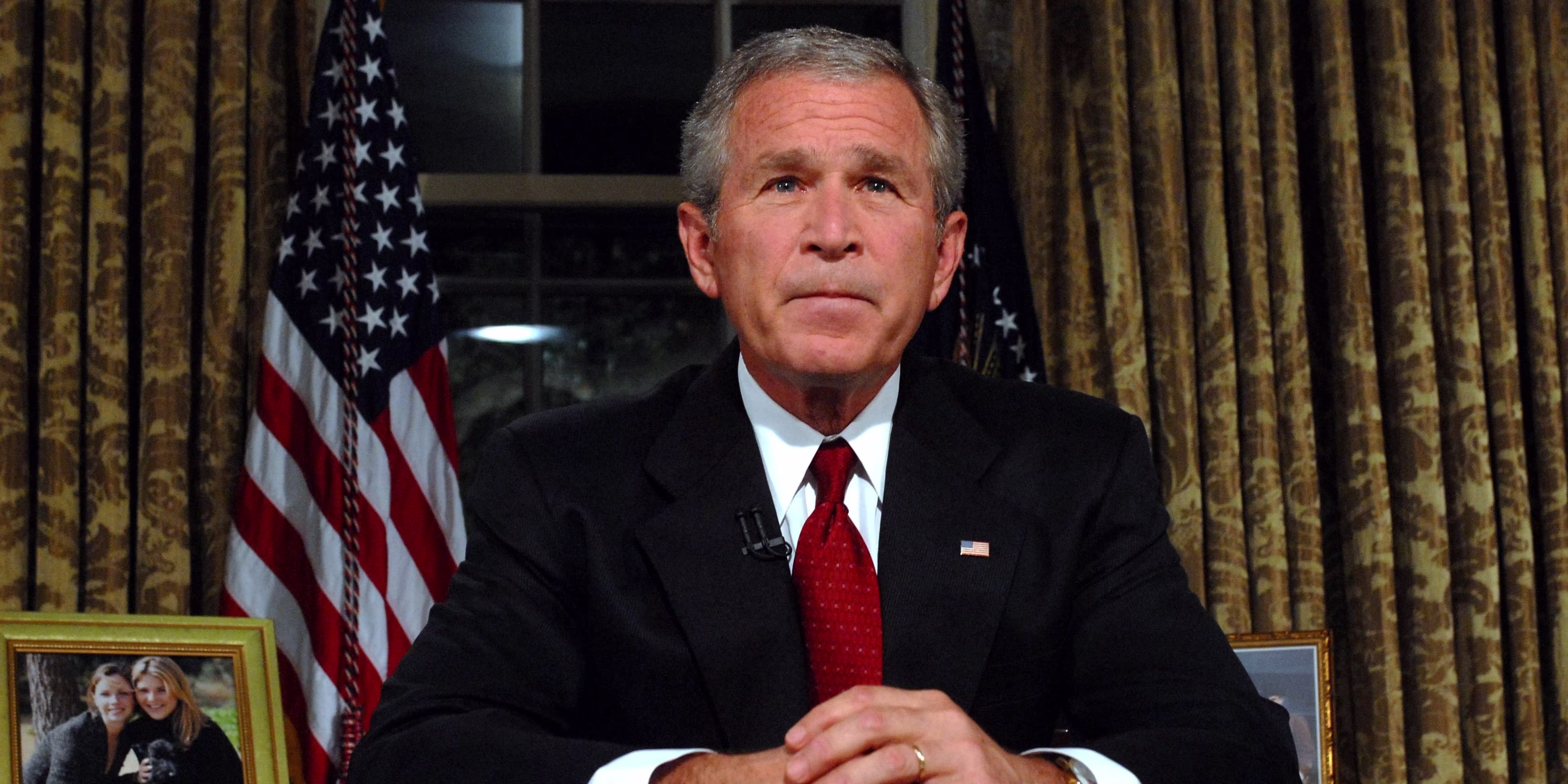 George W Bush